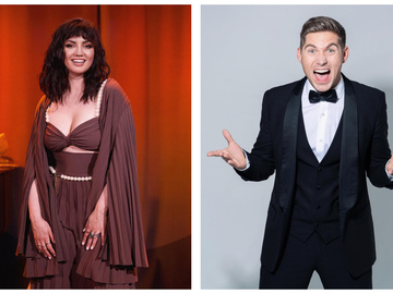 Оля Цибульська зізналася, як поводився Остапчук під час їхньої спільної роботи