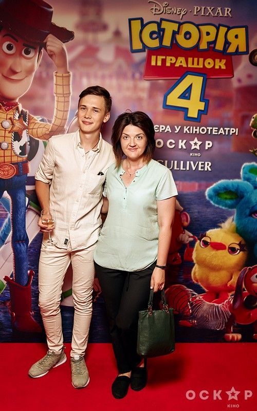 В Киеве прошла премьера фильма "История игрушек-4"