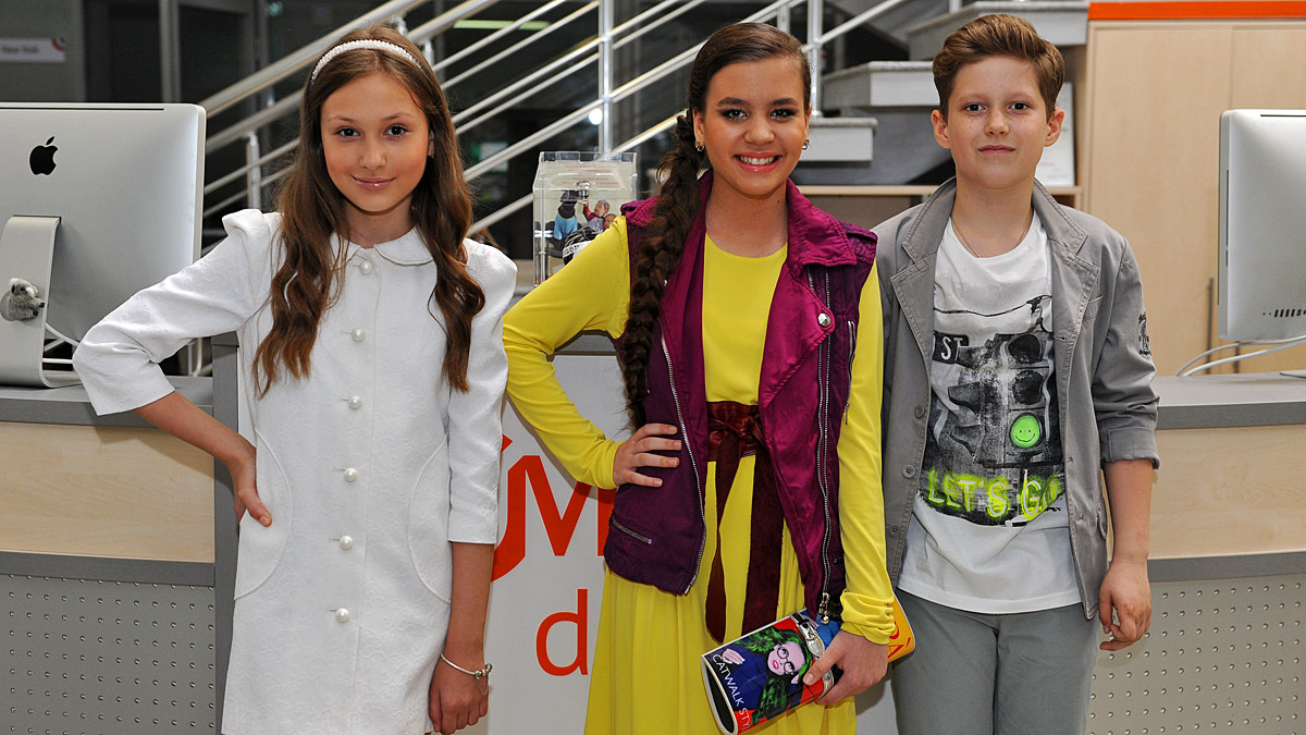 Андрей Бойко, Марта Рак и София Волошаненко