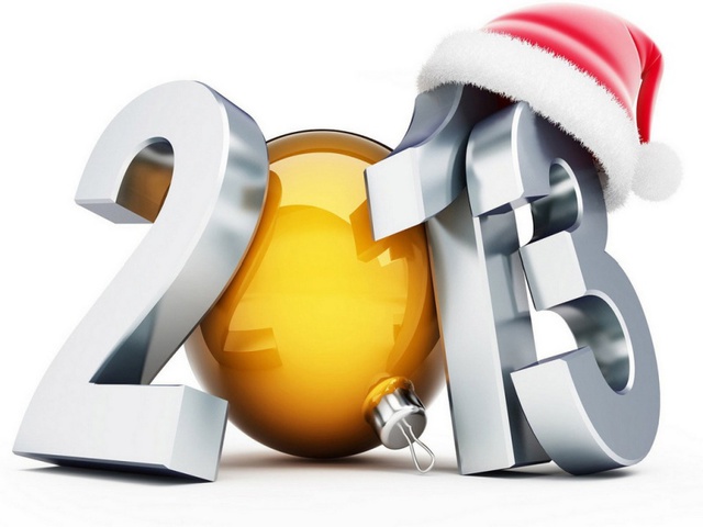 Открытки на Новый год 2013