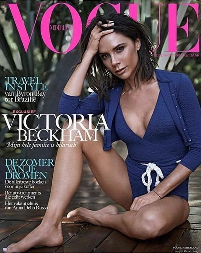 Виктория Бекхэм для Vogue
