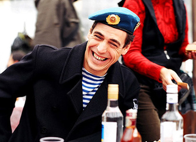 Дмитрий Дюжев с женой