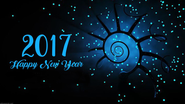 С Новым годом 2017