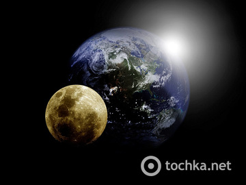 Місячне затемнення 15 квітня 2014 року