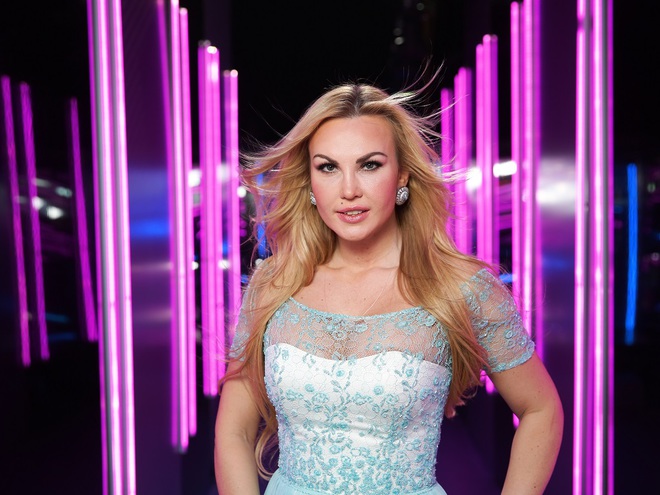 Камалия на шоу "Голос країна 8"