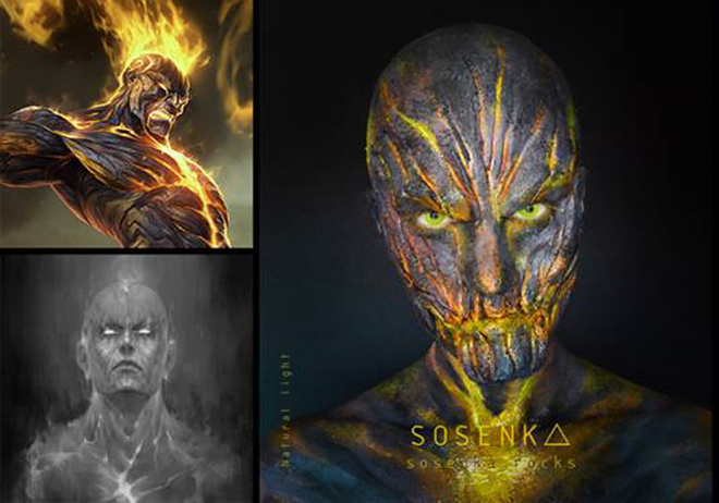 Sosenka - мастер перевоплащений