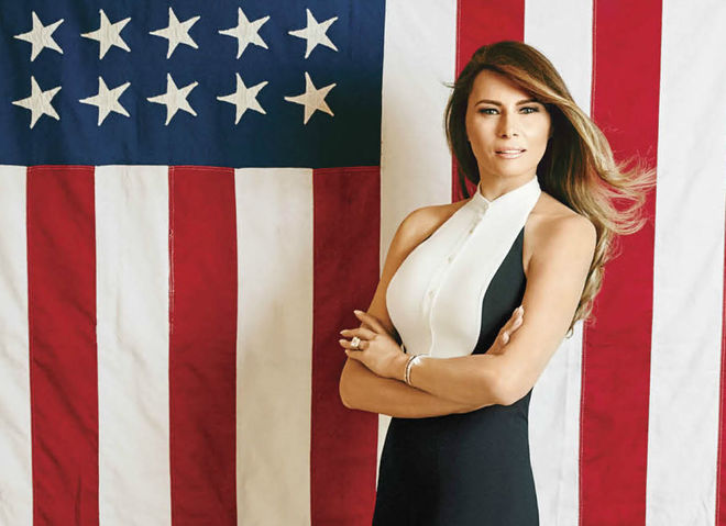 Мелания Трамп
