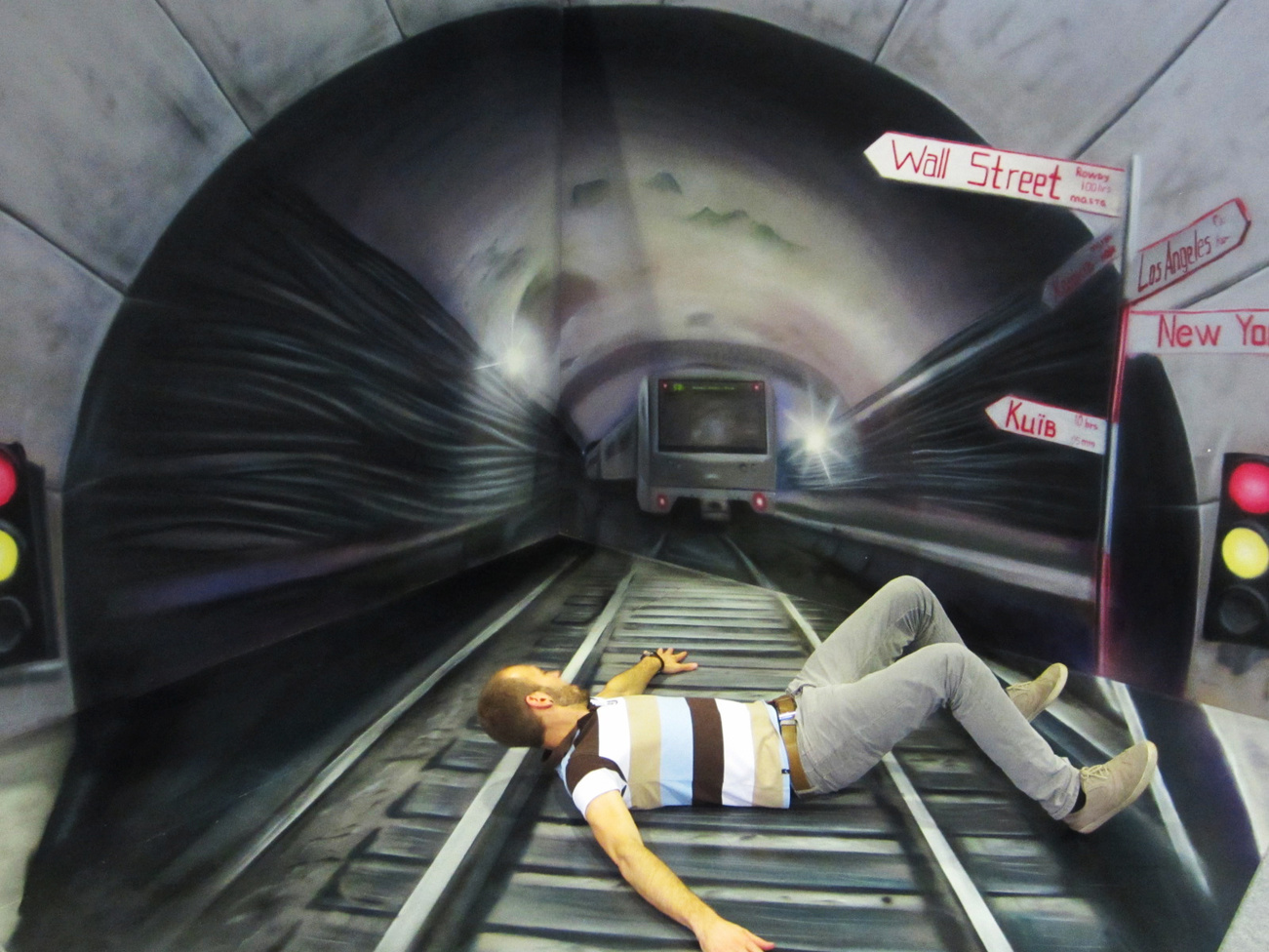 Выставка 3Д живописи