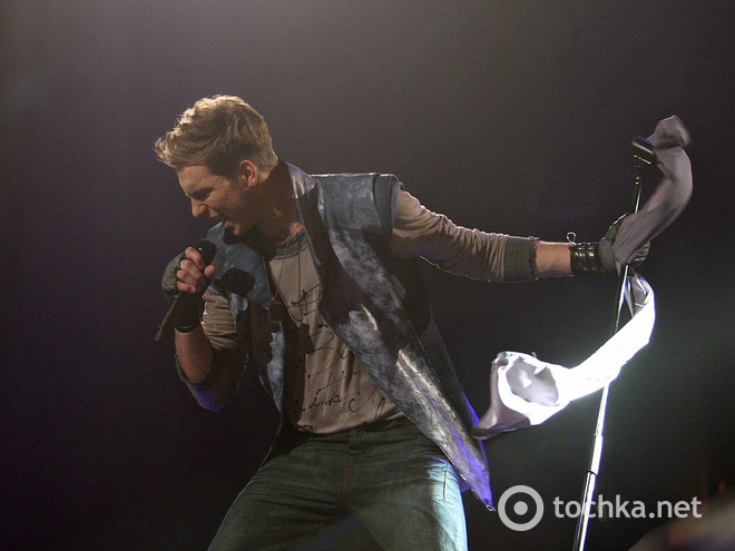 Х-фактор, сцена