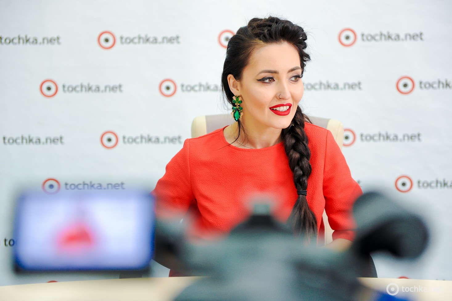 Анна Добриднєва в гостях у tochka.net