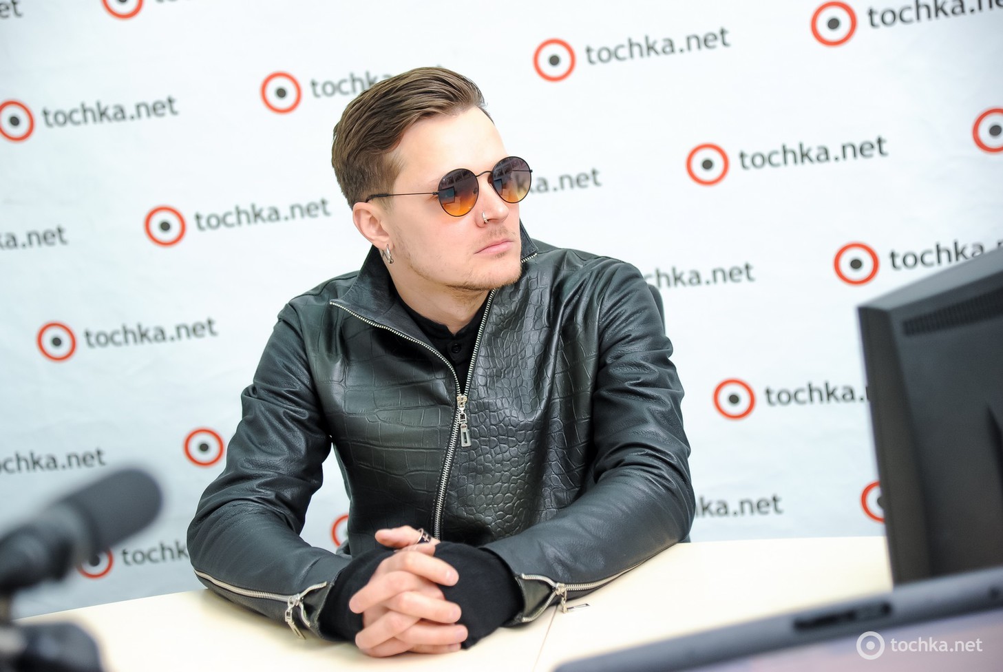 Женя Галич в гостях у tochka.net