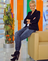 Девушка с экрана: Жанна Тихонова Девушка с экрана: Жанна Тихонова