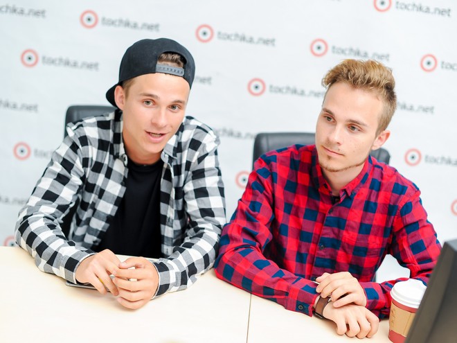 BRO (Borisenko Brothers) в гостях у tochka.net