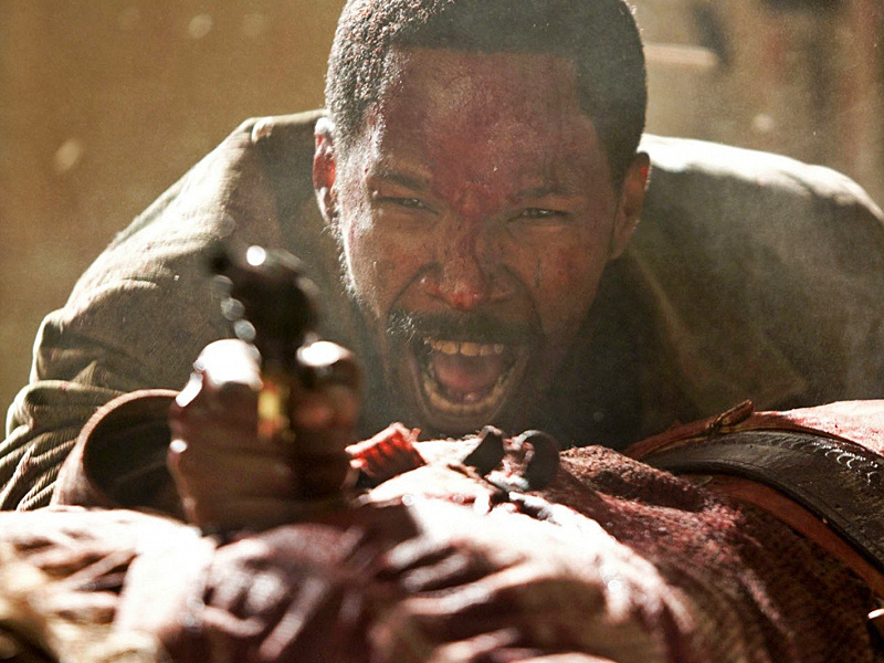 кадры из фильма Джанго Освобожденный