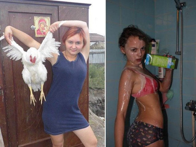 Русские красавицы из соц. сетей