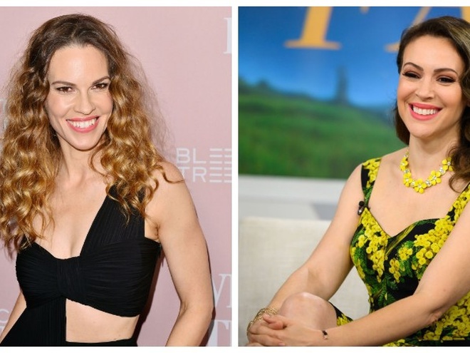 Аліса Мілано та Гіларі Свенк записали відеозвернення на підтримку України