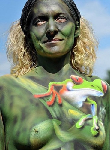 Боди-Арт в Германии