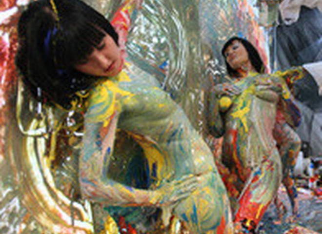 Эротические пляски<br />Фотограф: Ковалев Сергей