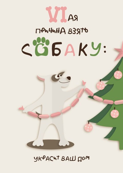 7 причин завести собаку!