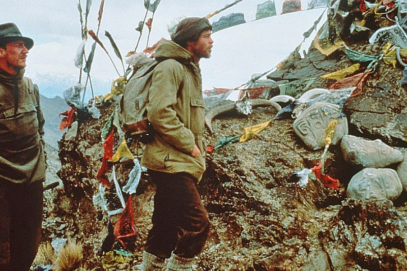 5 вдохновляющих фильмов для путешественников: Семь лет в Тибете