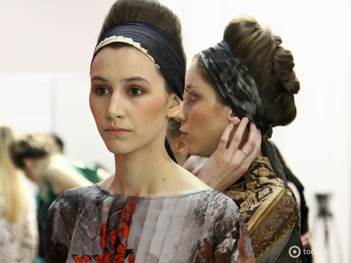 Бэкстейдж третьего дня UFW: JULIA AYSINA