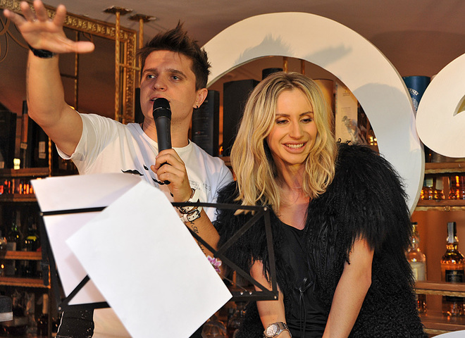 Светлана Лобода и Анатолий Анатолич