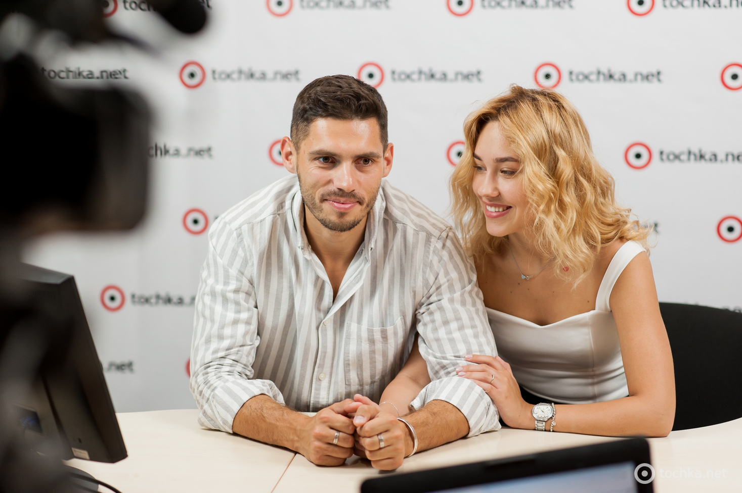 Никита Добрынин и Дария Квиткова в гостях у tochka.net