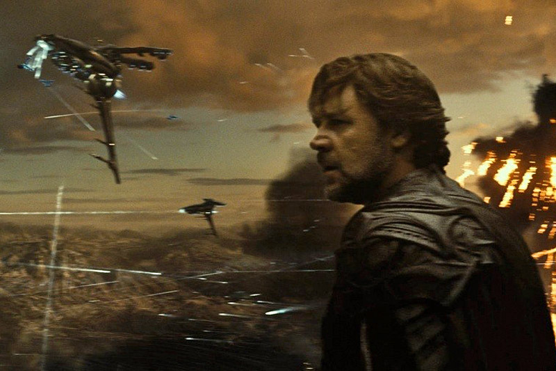 Кадры из фильма Человек из стали