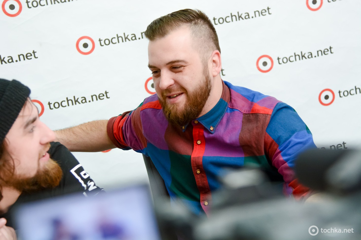 "БЕЗ ОБМЕЖЕНЬ" в гостях у tochka.net