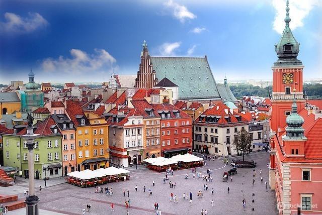 Достопримечательности Варшавы: Старый город