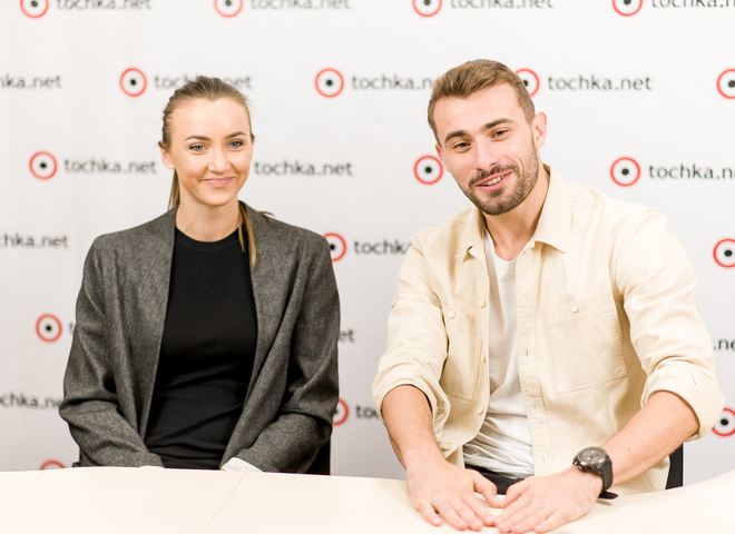 Анна Ризатдинова и Александр Прохоров