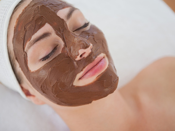 Шоколадні маски для обличчя