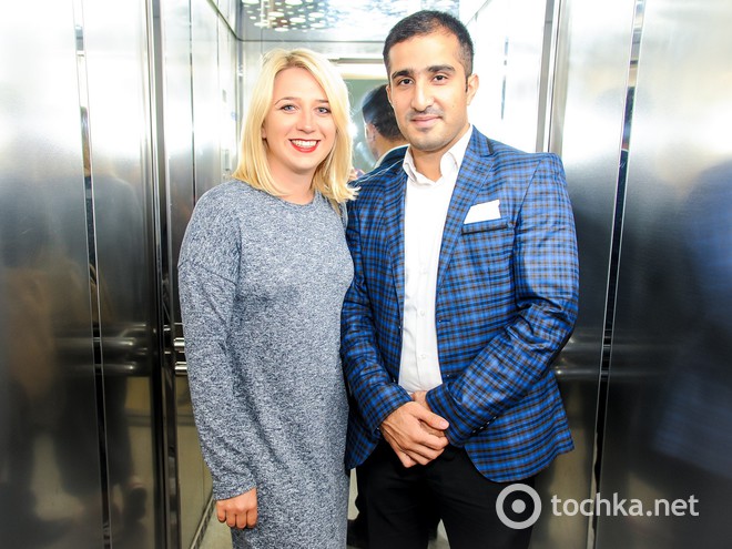 Ниджат Мирзоев и Татьяна Мерзлая в гостях у tochka.net