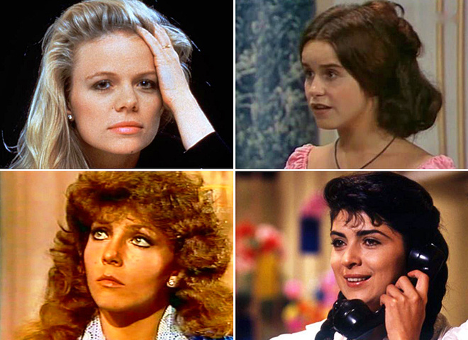 звезды сериалов прошлого