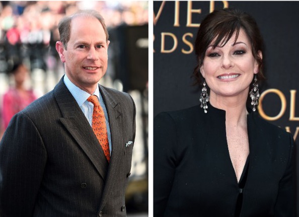 Принц Эдвард и Рути Хеншэлл