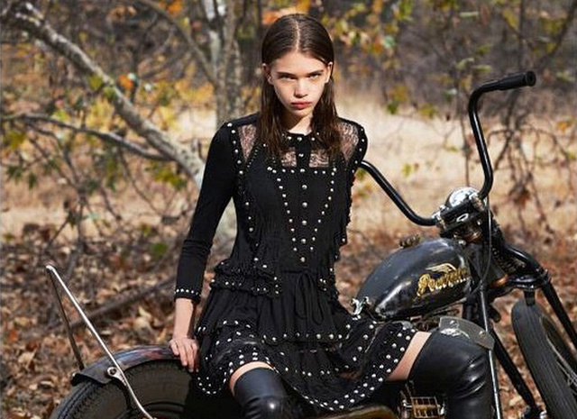 Givenchy, рекламна кампанія весна/літо 2015