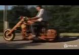 Деревянный мотоцикл
