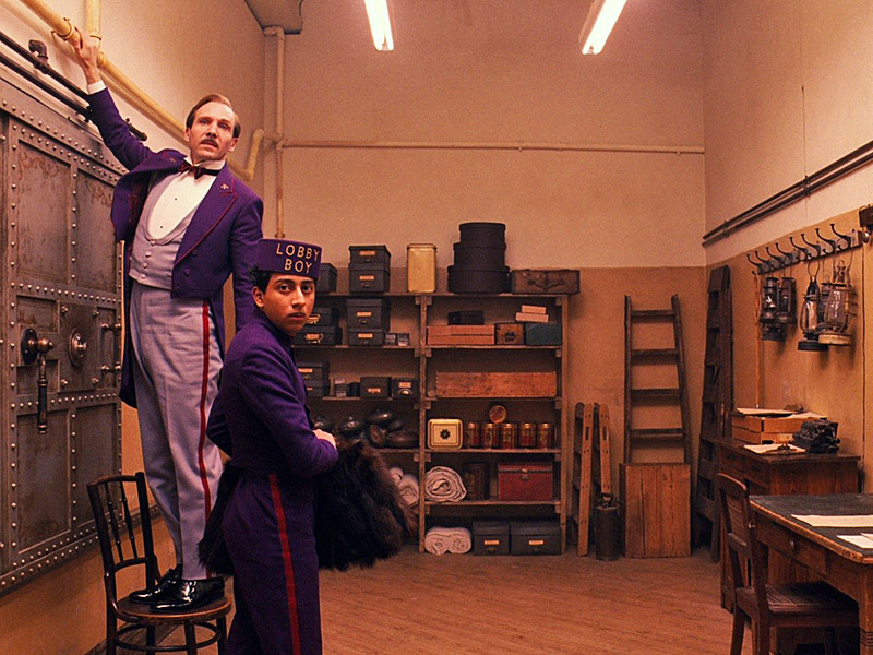 Кинотуризм: Отель Гранд Будапешт