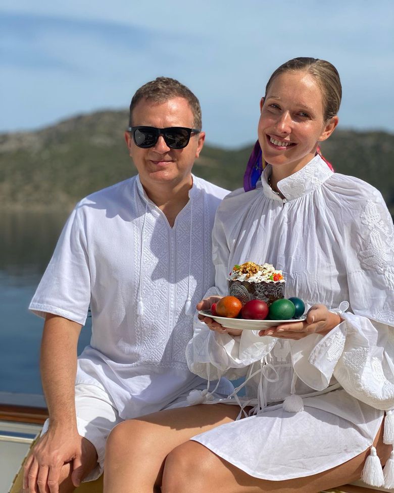 Коллекция вышиванок Кати Осадчей