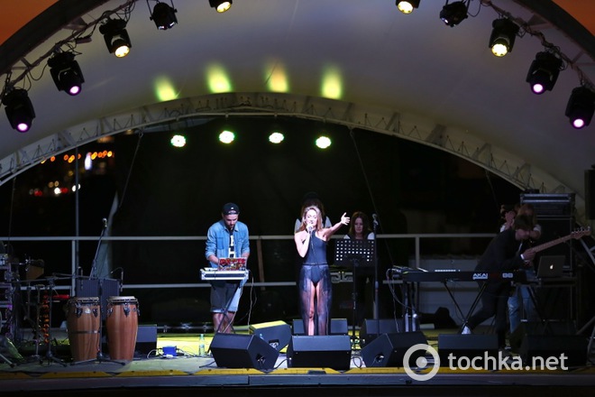 Концерт Евы Бушминой