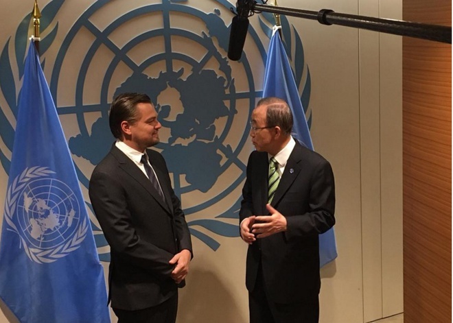 Леонардо Ді Капріо