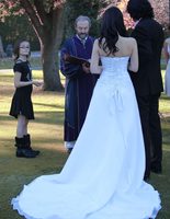 Євгенія Діордійчук, весілля