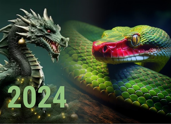 Гороскоп Змії на 2024 рік на фінанси, кохання та здоров'я