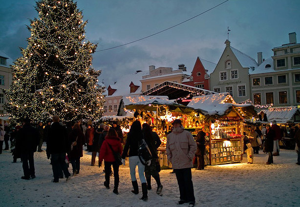 Зустрічаємо Різдво і Новий рік 2011 у Таллінні