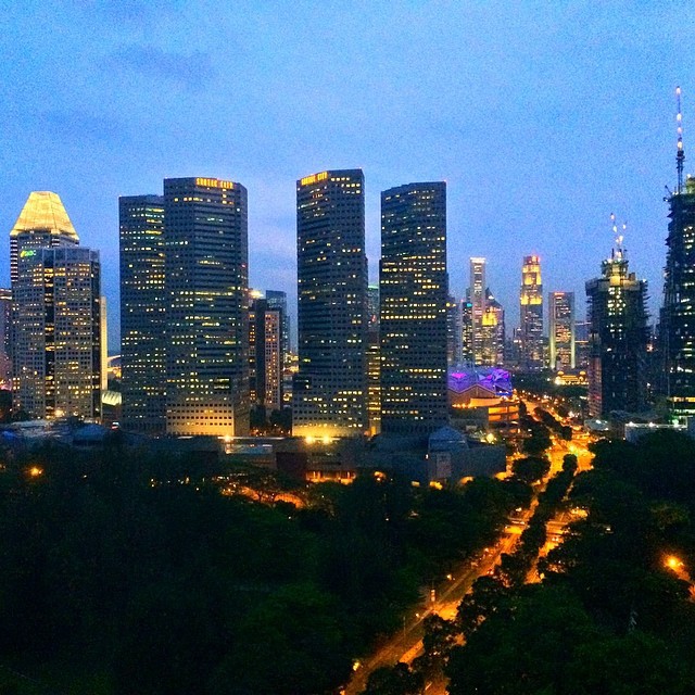 Визначні місця Сінгапуру в Instagram