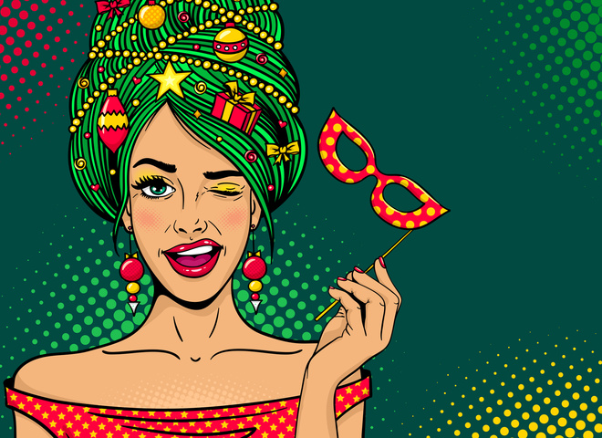 Новый год 2020: как украинские звёзды нарядили ёлки в своих домах