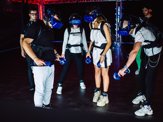 Закрытая презентация новой игры City Z в VRtuality