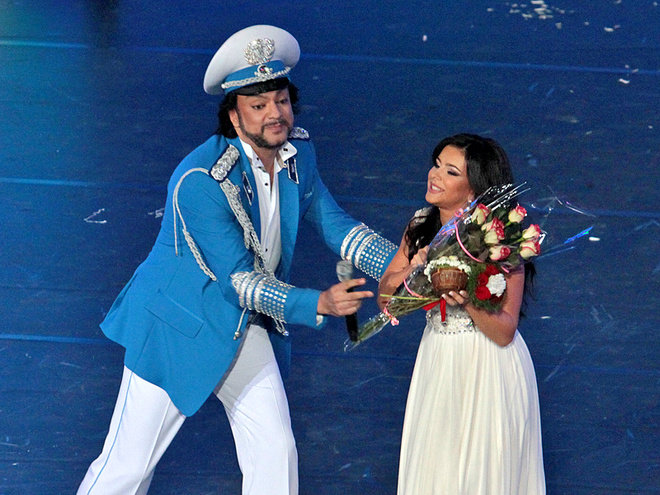 Ани Лорак, Филипп Киркоров