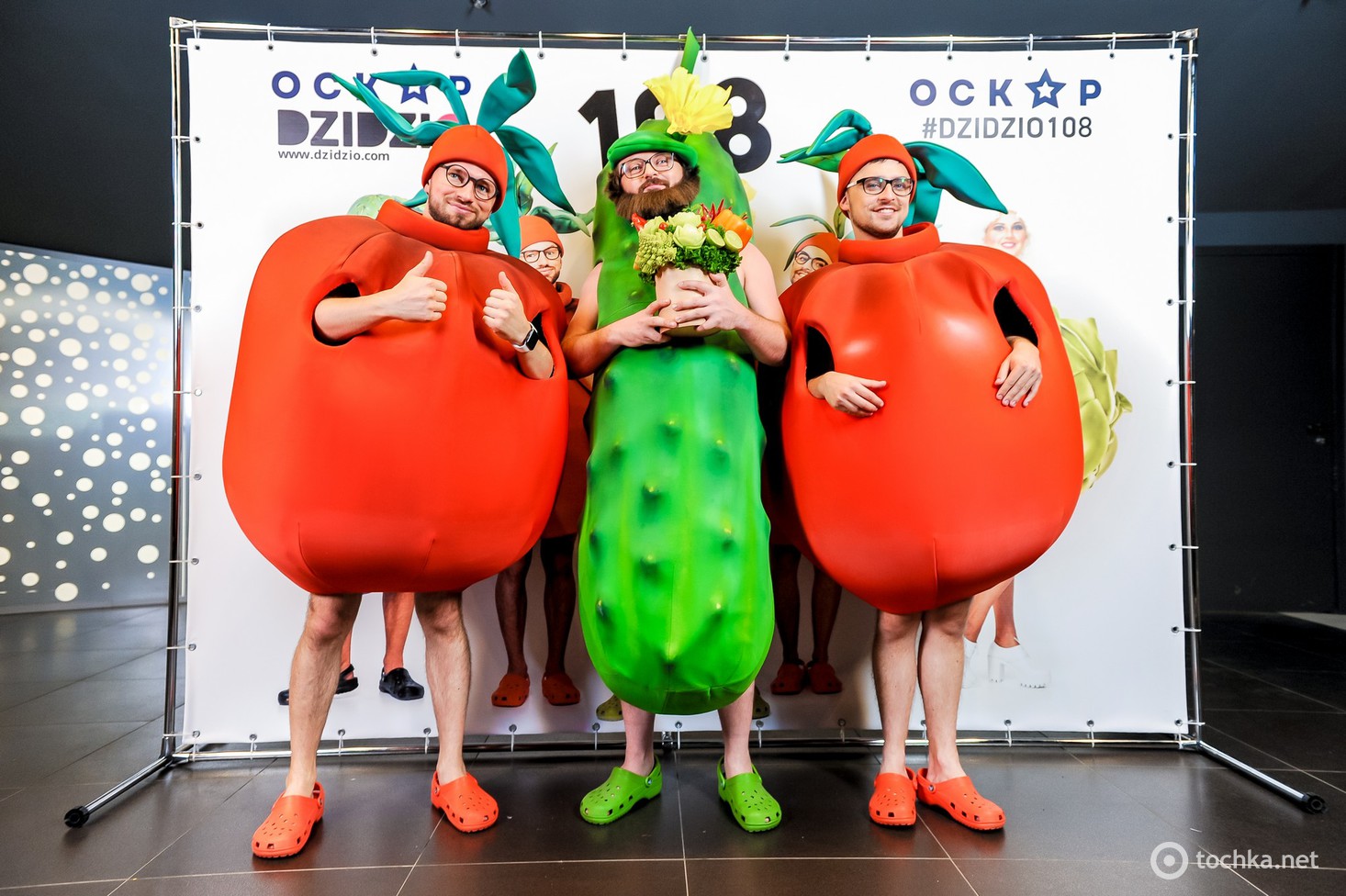 "108": эксклюзивный отчет с премьеры нового клипа DZIDZIO 