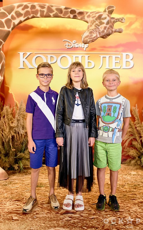 В Киеве состоялась премьера ремейка на мультфильм "Король Лев"